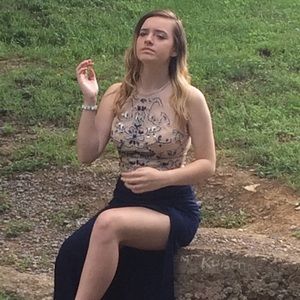 B.Darlin prom dress!! Worn once!